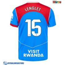 Fotballdrakt Herre Atletico Madrid Clement Lenglet #15 Tredjedrakt 2025-26 Kortermet